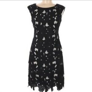 Vera Wang Lace Dress Sz 14